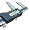 H & H Industrial Products Dasqua 0-1500mm/0-60" 150mm Jaw Heavy Duty Digital Caliper W/Fine Adj 2220-3575